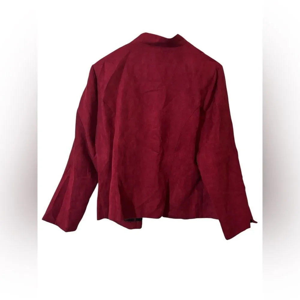 DRESS BARN | jacket 14W 14 W